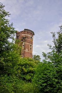 wachttoren van het kasteel